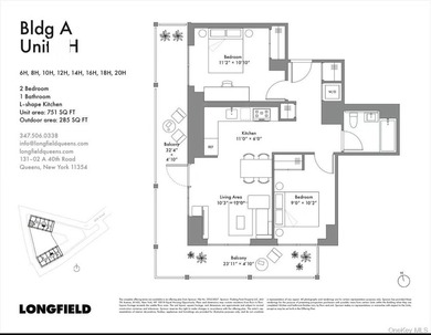 This bright and spacious 2-bedroom, 1-bathroom apartment is - photo 2