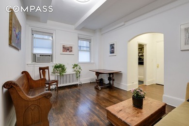 Pre-war one-bedroom corner unit in the back of the building with - photo 3