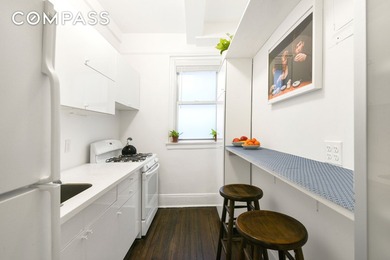 Pre-war one-bedroom corner unit in the back of the building with - photo 5