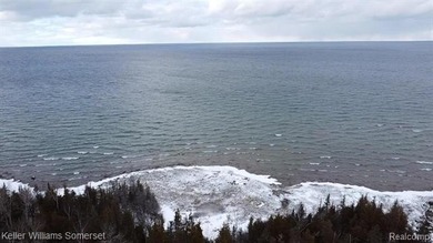 Lake Huron - Presque Isle County Acreage For Sale in Millersburg Michigan