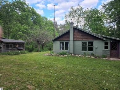 Little Platte Lake Home For Sale in Honor Michigan