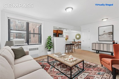 Welcome to 4501 Broadway, Apt. 4G in Hudson Heights. This bright - photo 2