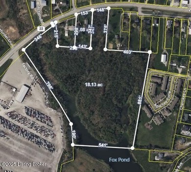 (private lake, pond, creek) Home For Sale in Eminence Kentucky