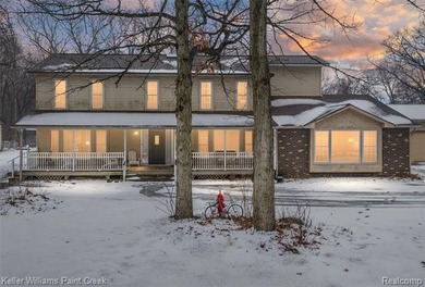 Bass Lake - Oakland County Home For Sale in Commerce Twp Michigan