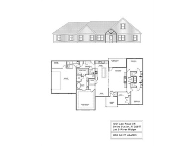 Lake Home For Sale in Phenix City, Alabama