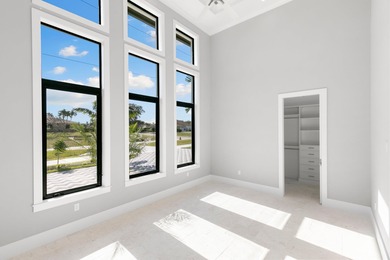 A Waterfront Masterpiece of Modern Island Living! Bold, fresh