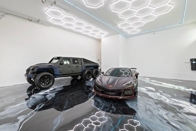 A Waterfront Masterpiece of Modern Island Living! Bold, fresh