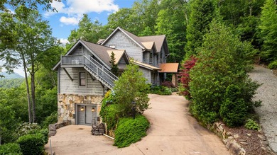 Perched above Lake Glenville with sweeping year-round views of - photo 2
