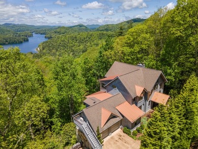 Perched above Lake Glenville with sweeping year-round views of - photo 3