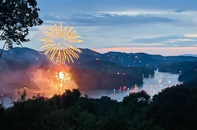 Perched above Lake Glenville with sweeping year-round views of - photo 7