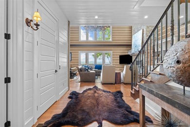 Perched above Lake Glenville with sweeping year-round views of - photo 9