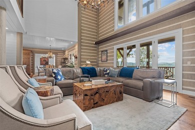 Perched above Lake Glenville with sweeping year-round views of - photo 10