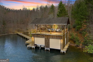 Lake Burton Home For Sale in Clarkesville Georgia