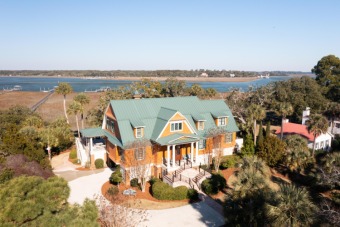 North Edisto River Home For Sale in Seabrook Island South Carolina
