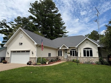 (private lake, pond, creek) Home Active Under Contract in New Auburn Wisconsin