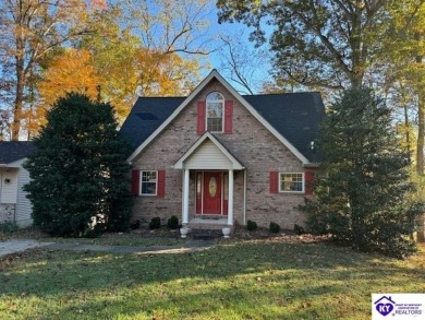 Charming lane in Bentwood Subdivision welcomes you to a lake - Lake Home For Sale in Falls Of Rough, Kentucky