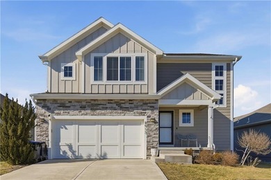 (private lake, pond, coastal) Home For Sale in Blue Springs Missouri