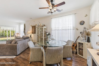 Welcome to this beautifully maintained 2-bedroom, 2-bath ranch