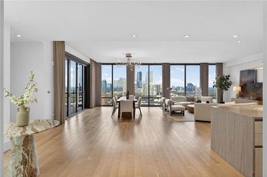 Perched on the 17th floor of The Charles, Residence 1702