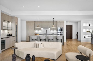 Perched on the 17th floor of The Charles, Residence 1702