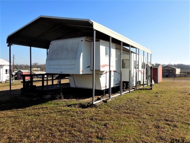 2001 Terry 5th wheel RV with 2 slides approx 31 ft long. 40X128 - Lake Home For Sale in Quitman, Texas