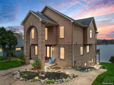Lake Home For Sale in Davisburg, Michigan
