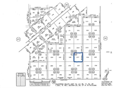 Soda Lake Acreage For Sale in Santa Margarita California