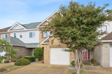 Lake Townhome/Townhouse For Sale in Hampton, Virginia
