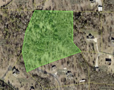 Lake Acreage For Sale in Hot Springs, Arkansas