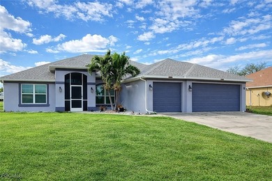 Cape Coral Area Home For Sale in Cape Coral Florida