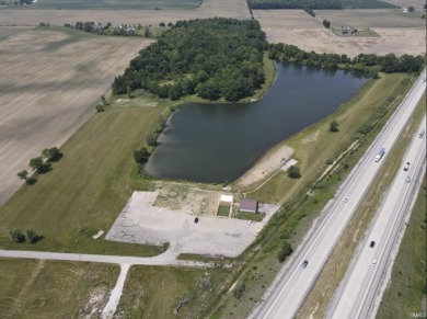 (private lake, pond, creek) Acreage For Sale in Van Buren Indiana