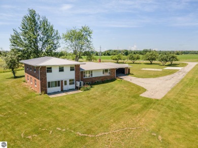 Pine River - Gratiot County Home For Sale in Breckenridge Michigan