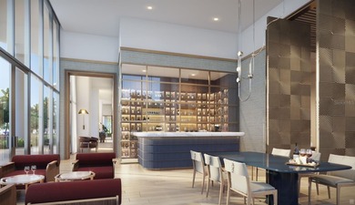 Pre-Construction. To be built. TOWER II. Soaring above the