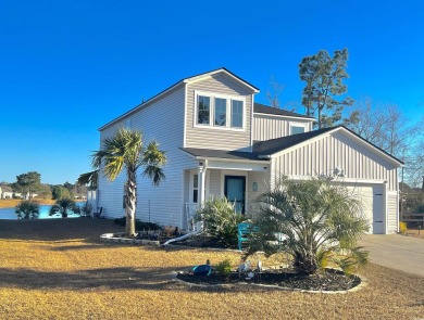 Lake Home Sale Pending in Surfside Beach, South Carolina