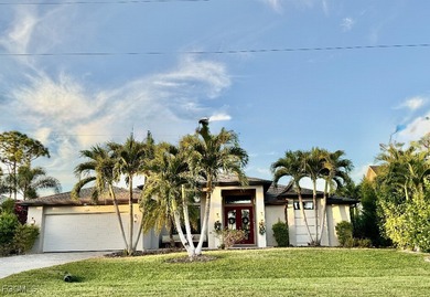 Cape Coral Area Home For Sale in Cape Coral Florida