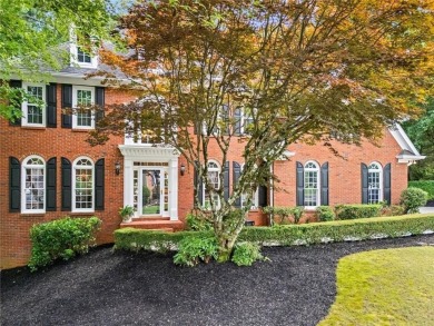 Lake Home For Sale in Alpharetta, Georgia