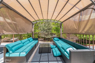 Set beneath the canopy of mature pines and just steps from the - photo 22