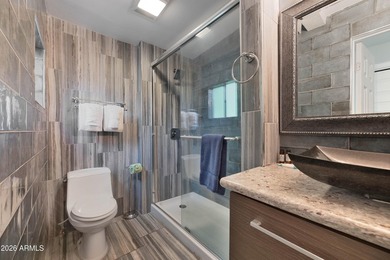 Set beneath the canopy of mature pines and just steps from the - photo 43
