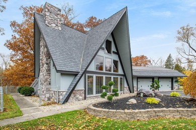 St. Joseph River Home For Sale in Bristol Indiana