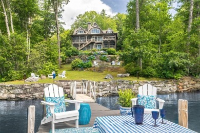 Lake Home For Sale in Cullowhee, North Carolina