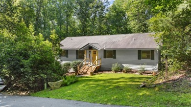 Lake Home Sale Pending in Sapphire, North Carolina