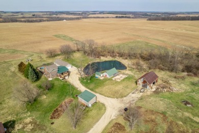 (private lake, pond, creek) Home Sale Pending in Davis Illinois