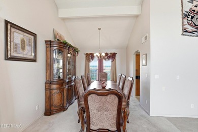 From the moment you step inside, this home makes an