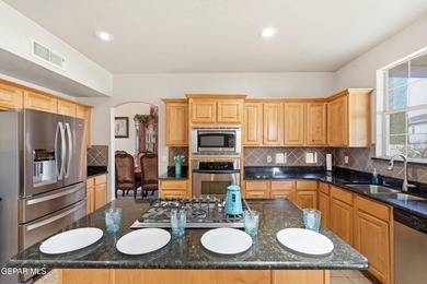 From the moment you step inside, this home makes an