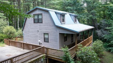 Lake Glenville Home For Sale in Cullowhee North Carolina