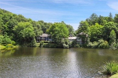 Lake Home For Sale in Pound Ridge, New York