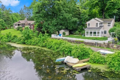 Rainbow Lake / Wataba Lake Home For Sale in Ridgefield Connecticut
