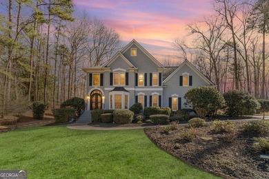 Lake Home For Sale in Cumming, Georgia