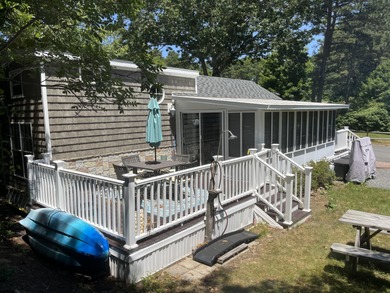 Peters Pond Home For Sale in Sandwich Massachusetts