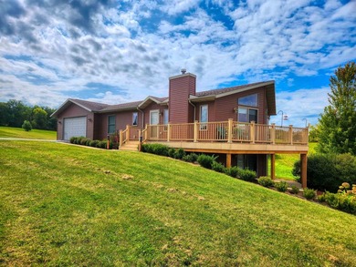 (private lake, pond, creek) Home For Sale in Lake Carroll Illinois